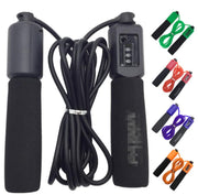 Adjustable jump rope