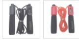 Adjustable jump rope