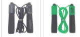 Adjustable jump rope