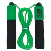 Adjustable jump rope