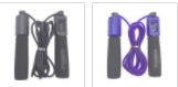 Adjustable jump rope